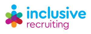 transparent inclusive recruiting logo