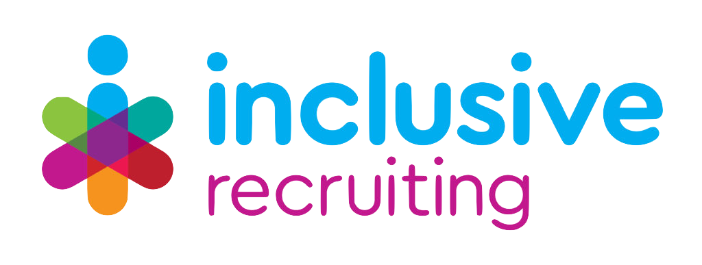 transparent inclusive recruiting logo