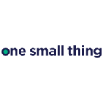 one small thing logo edit
