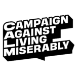 Campaign Against Living Miserably logo