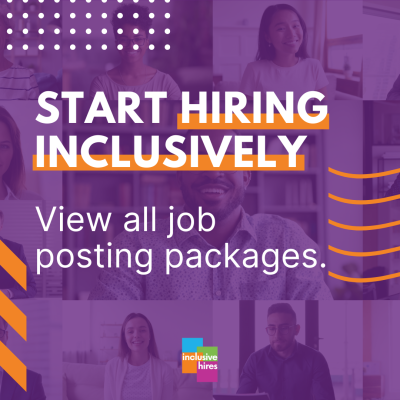 Start hiring inclusively...